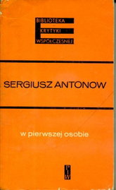 W pierwszej osobie S. Antonow