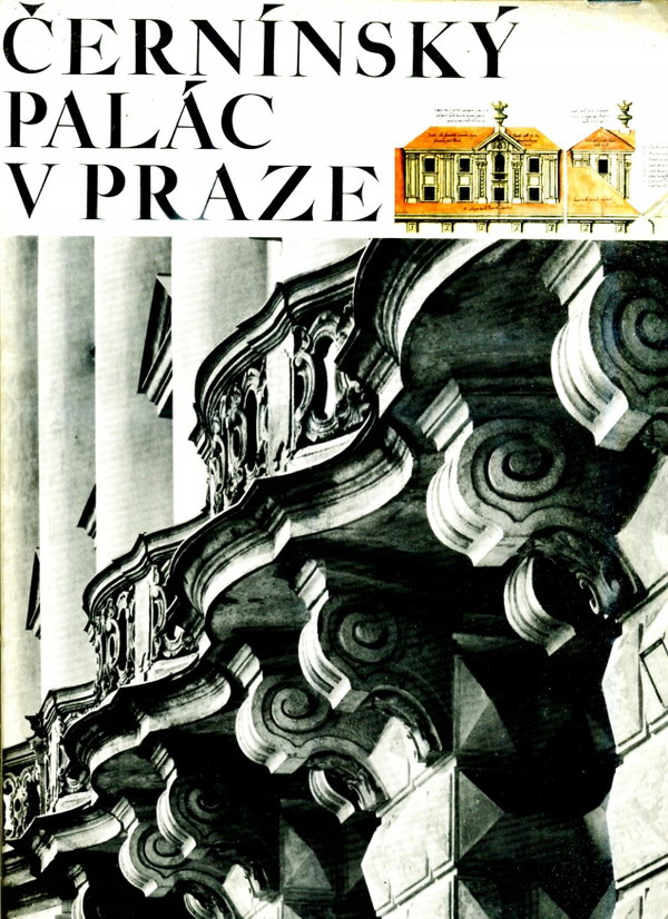 Cerninsky Palac V Praze V Lorenc
