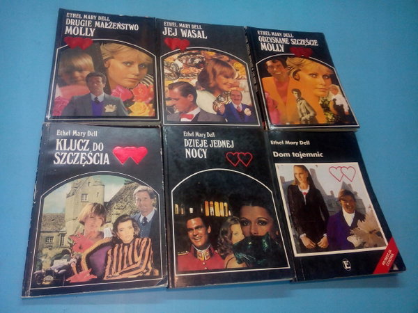 Dzieje jednej nocy E.M.Dell