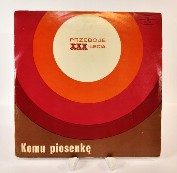 LP Komu piosenkę - Przeboje XXX-lecia VG/Ex-