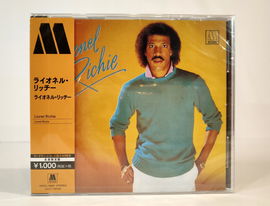 CD LIONEL RICHIE - Lionel Richie - JAPAN M/M folia