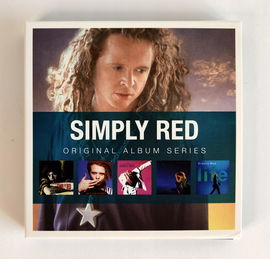 5CD SIMPLY RED - Original album series NM/NM