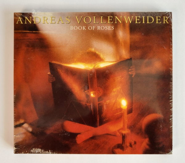 CD ANDREAS VOLLENWEIDER - Book of roses - M/M - folia
