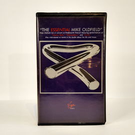 VHS MIKE OLDFIELD - The essential Mike Oldfield