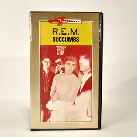 VHS R.E.M. - Succumbs - REM