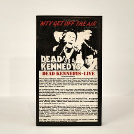 VHS DEAD KENNEDYS - Live in San Francisco