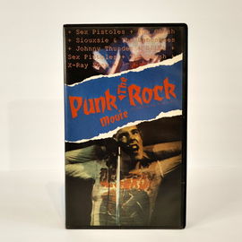 VHS The punk rock movie