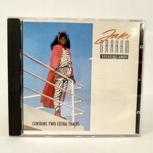 CD JAKI GRAHAM - Breaking away NM/NM