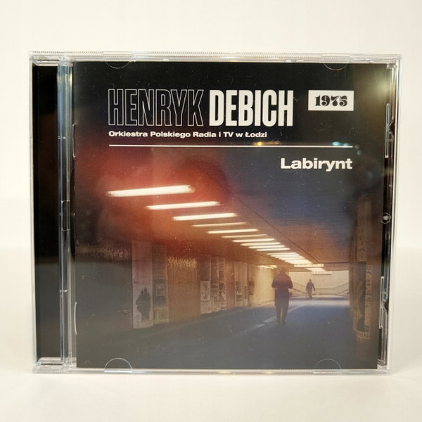 CD HENRYK DEBICH, ORKIESTRA POLSKIEGO RADIA i TV w ŁODZI - Labirynt NM/NM