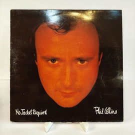 LP PHIL COLLINS - No jacket required VG/VG