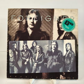LP FOREIGNER - Double vision VG-/VG
