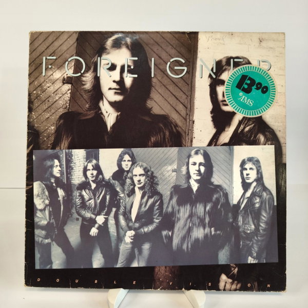 LP FOREIGNER - Double vision VG-/VG