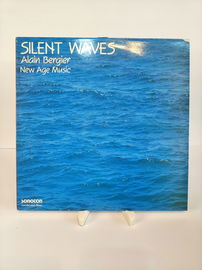 LP ALAIN BERGIER - Silent Waves - New Age Music VG/Ex