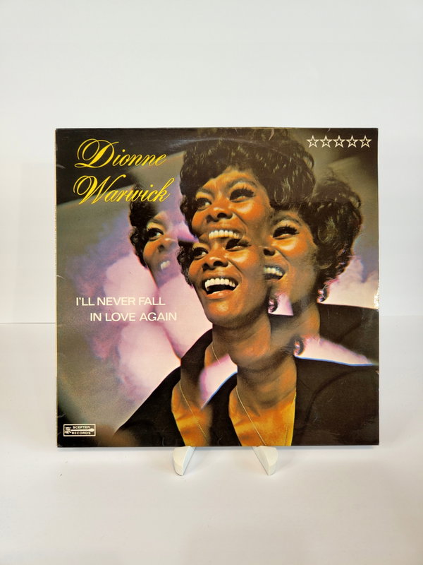 LP DIONNE WARWICK - I'll never fall in love again Ex+/Ex