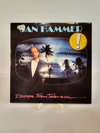 LP JAN HAMMER - Escpace from television Ex/Ex