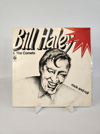 LP BILL HALEY & THE COMETS - Rock and roll Ex/Ex-