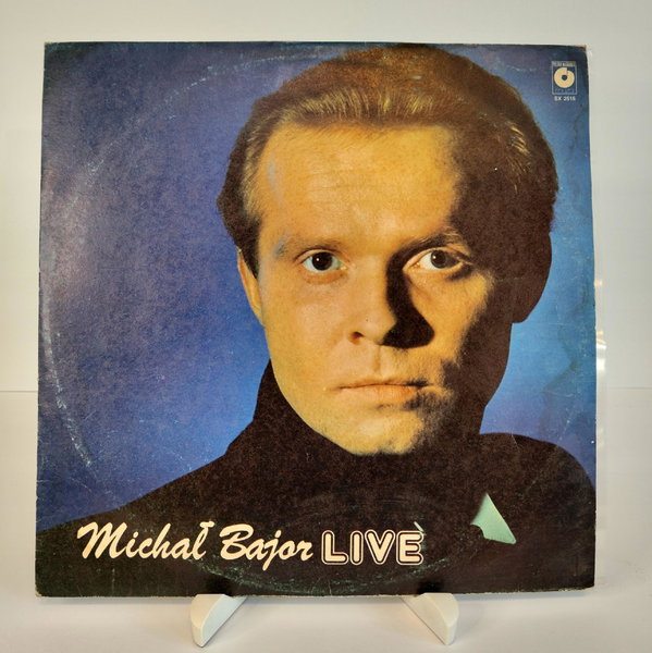 LP MICHAŁ BAJOR - Live VG/VG