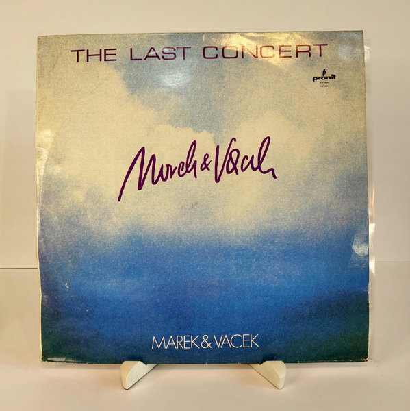 2LP MAREK & VACEK - The last concert Ex, Ex/Ex