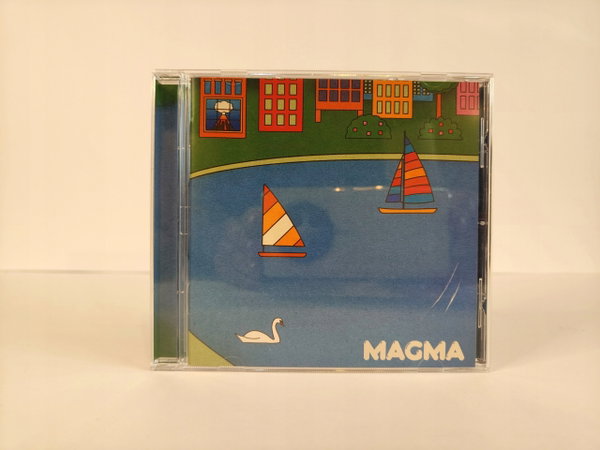 CD Poznańska Orkiestra Rozrywkowa Polskiego Radia i Telewizji - Magma NM/NM