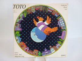 LP Ernest Bryll, Małgorzata Goraj, Marek Sart - Toto Bajka Muzyczna VG+/Ex