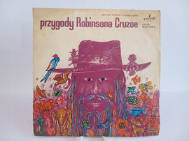 LP Przygody Robinsona Cruzoe VG/G+