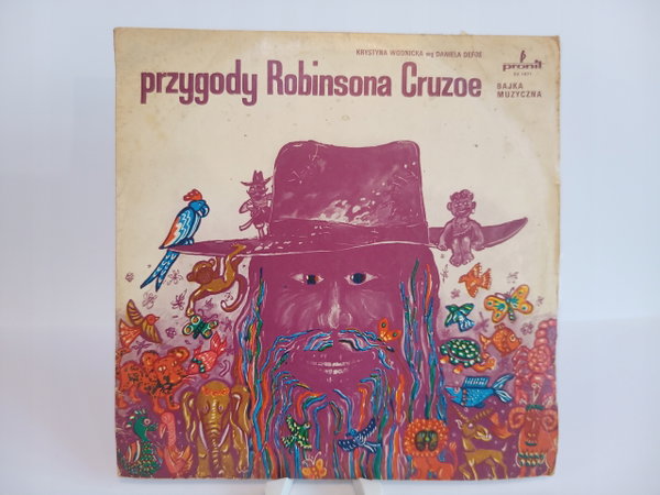 LP Przygody Robinsona Cruzoe VG/G+
