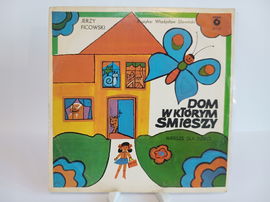 LP Dom w którym śmieszy Ex/VG