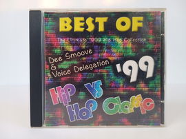 CD DEE SMOOVE & VOICE DELEGATION - Best of '99 Hip-Hop vs Classic NM/Ex-
