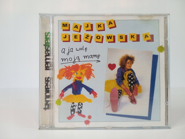 CD MAJKA JEZOWSKA - A ja wolę moja mamę