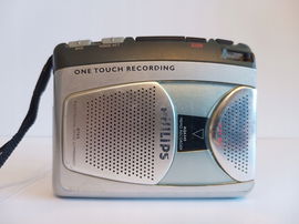 Dyktafon / walkman Philips AQ6345