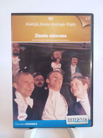 DVD Ziemia obiecana Ex/NM