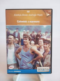 DVD Człowiek z marmuru Ex/NM