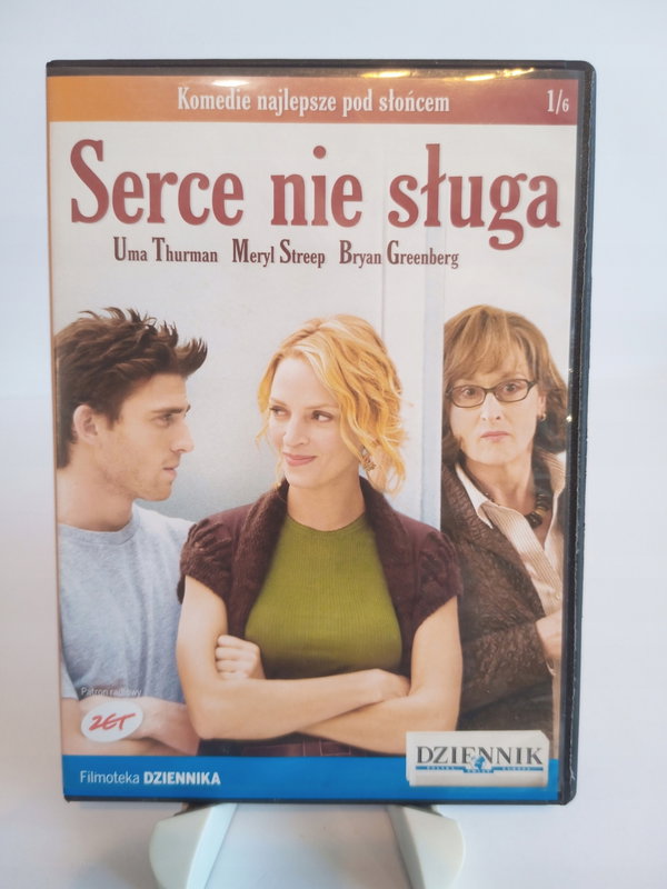 DVD Serce nie sługa Ex/NM