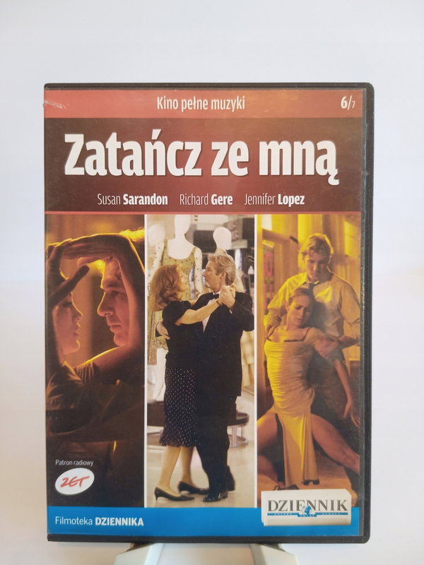 DVD Zatańcz ze mną Ex/NM