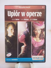 DVD Upiór w operze Ex/NM
