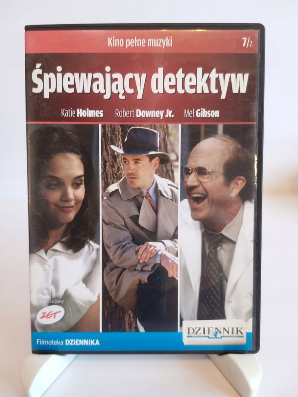 DVD Śpiewający detektyw NM/NM