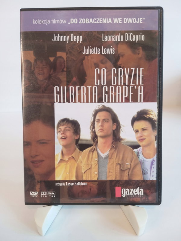 DVD Co gryzie Gilberta Grape'a NM/NM