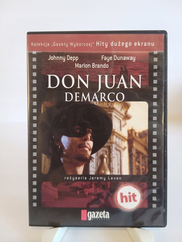 DVD Don Juan Demarco Ex/NM