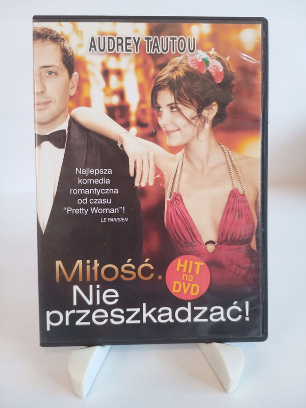 DVD Miłość. Nie przeszkadzać! Ex/NM