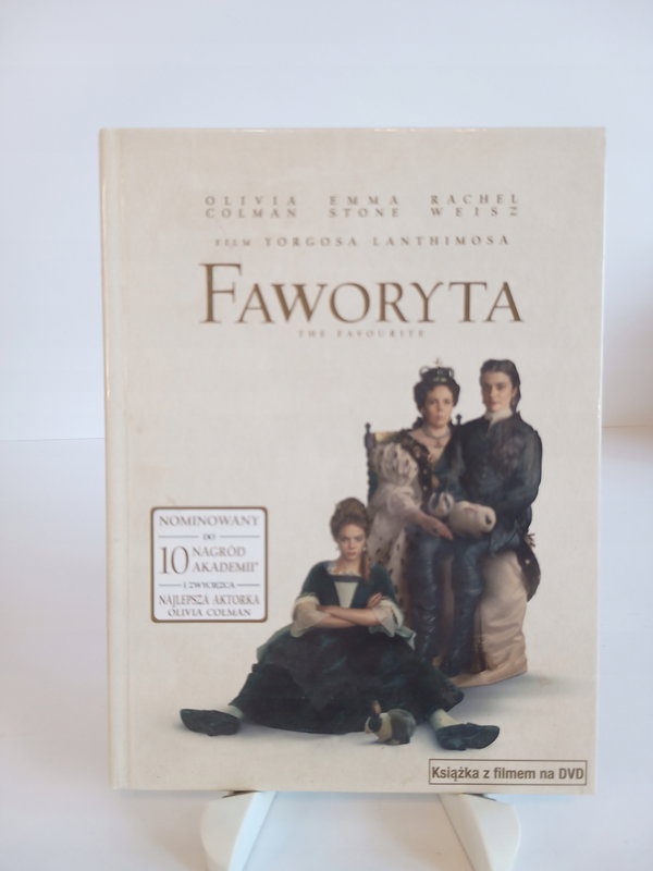 DVD Faworyta Ex/NM