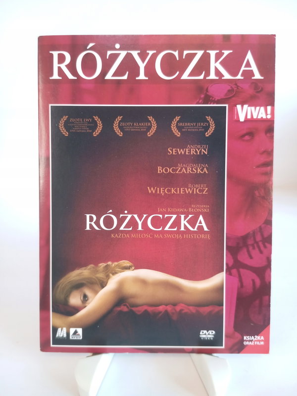DVD Różyczka Ex/Ex+