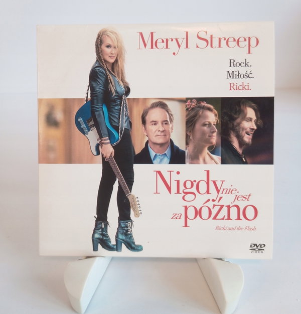 DVD Nigdy nie jest za późno Ex/Ex+