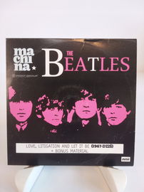 DVD The Beatles - Love, Litigation And Let It Be (1967-Dziś)