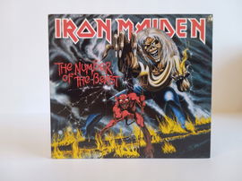 CD Iron Maiden - The number of the beast Ex/Ex