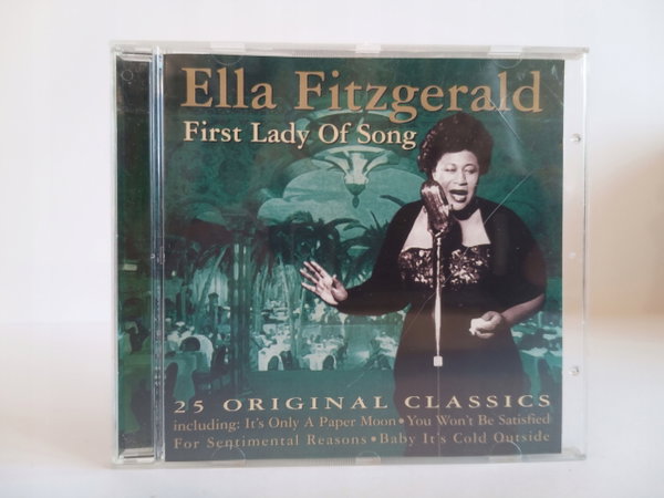 CD Ella Fitzgerald - First lady of song Ex/NM