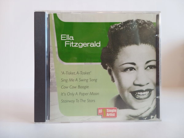 CD Ella Fitzgerald - Ella Fitzgerald Ex/NM