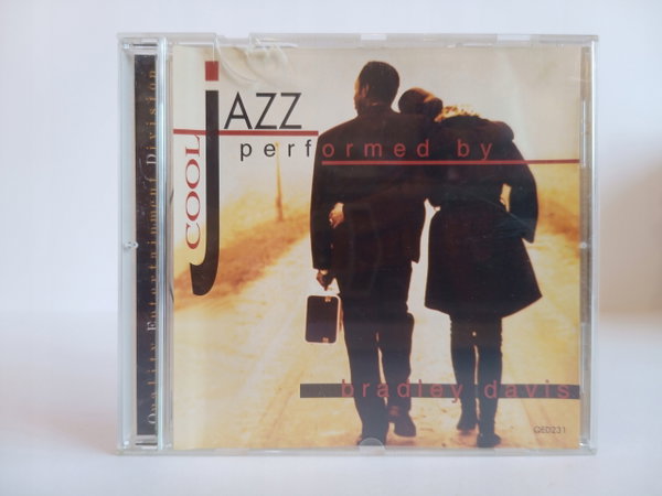 CD Bradley Davis - Cool Jazz (Performed by Bradley Davis) Ex/Ex
