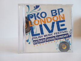 CD PKO BP London Live - Polish Music Festival VG