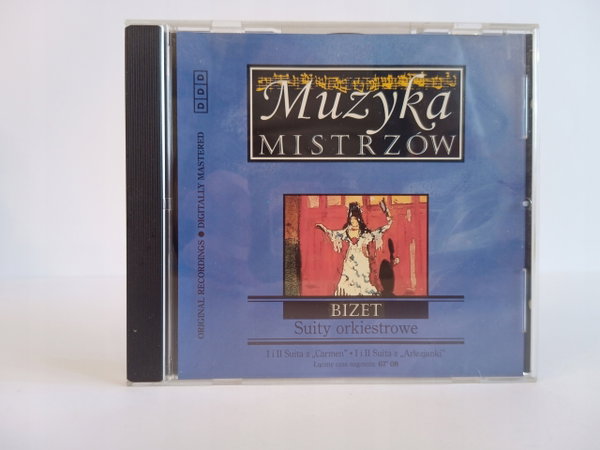 CD Bizet - Suity orkiestrowe NM/NM