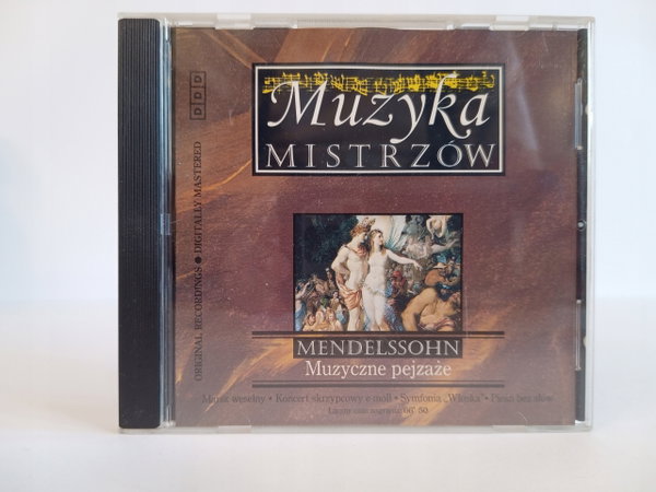 CD Mendelssohn - Muzyczne pejzaże Ex/NM